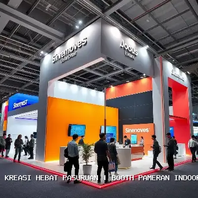Booth Pameran Indoor Pasuruan – Kreasi Hebat Pasuruan