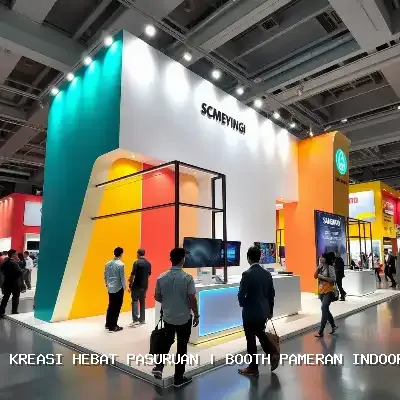 Booth Pameran Indoor Pasuruan – Kreasi Hebat Pasuruan