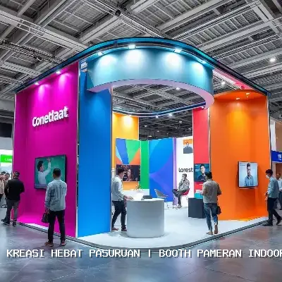 Booth Pameran Indoor Pasuruan – Kreasi Hebat Pasuruan