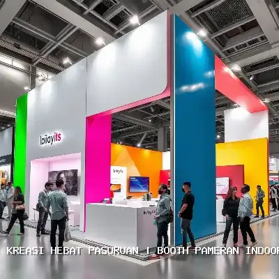 Booth Pameran Indoor Pasuruan – Kreasi Hebat Pasuruan