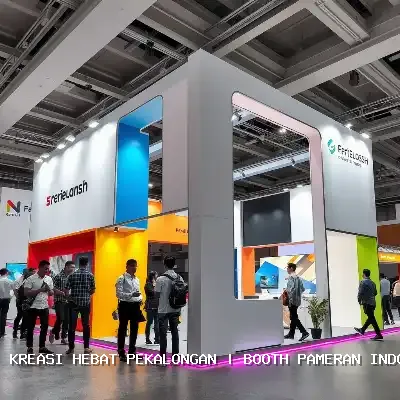 Booth Pameran Indoor Pekalongan