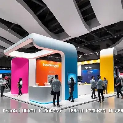 booth pameran indoor Pemalang