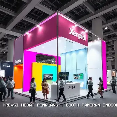 Booth Pameran Indoor Pemalang – Kreasi Hebat