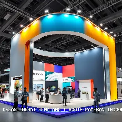 Booth Pameran Indoor Pemalang – Kreasi Hebat