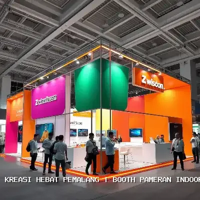 Booth Pameran Indoor Pemalang – Kreasi Hebat