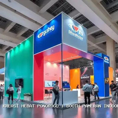Booth Pameran Indoor Ponorogo