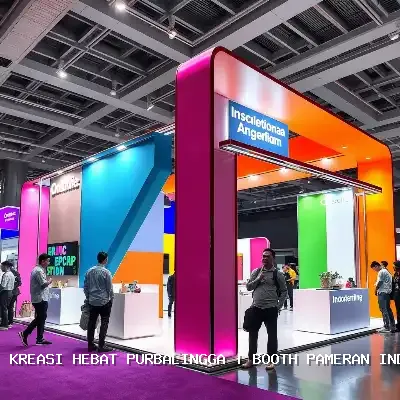 Booth Pameran Indoor Purbalingga