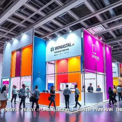 Booth Pameran Indoor Purbalingga