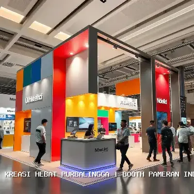 Booth Pameran Indoor Purbalingga