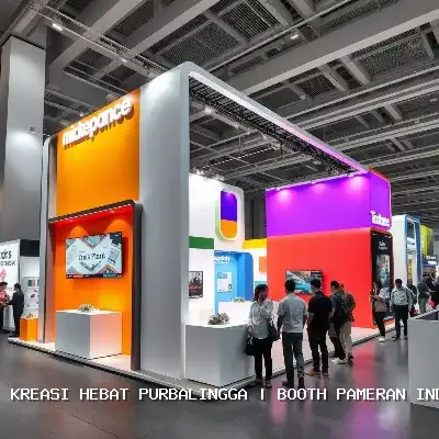 Booth Pameran Indoor Purbalingga