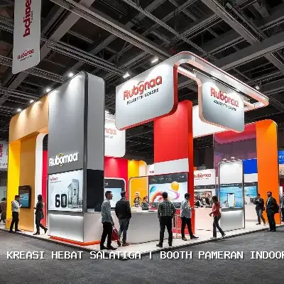 Booth Pameran Indoor Salatiga
