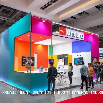 Booth Pameran Indoor Salatiga