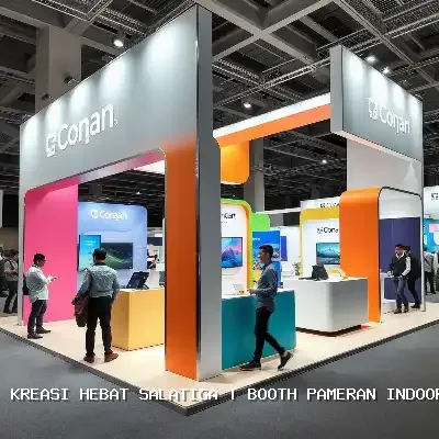 Booth Pameran Indoor Salatiga