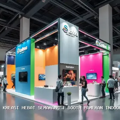 Booth Pameran Indoor Semarang – Kreasi Hebat Semarang