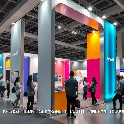 Booth Pameran Indoor Semarang – Kreasi Hebat Semarang