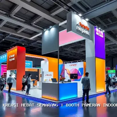 Booth Pameran Indoor Semarang – Kreasi Hebat Semarang