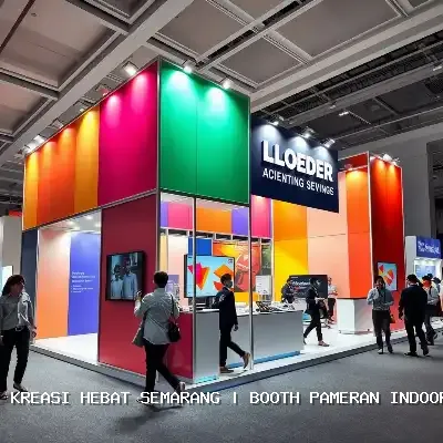 Booth Pameran Indoor Semarang – Kreasi Hebat Semarang