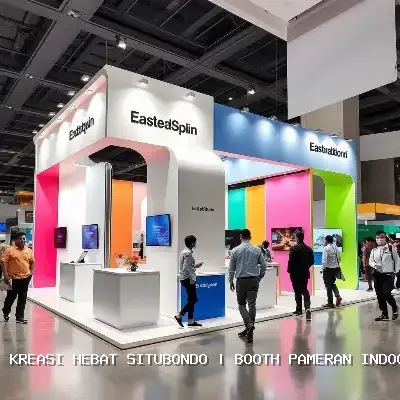 booth pameran indoor Situbondo