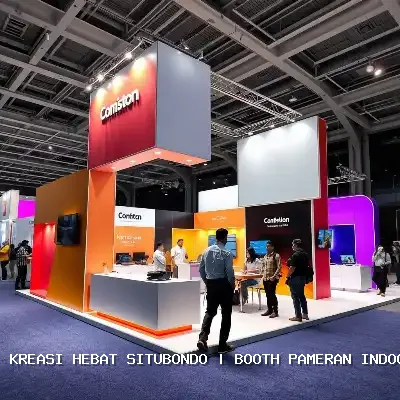 Booth Pameran Indoor Situbondo