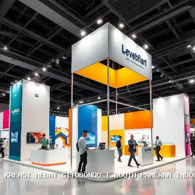 Booth Pameran Indoor Situbondo
