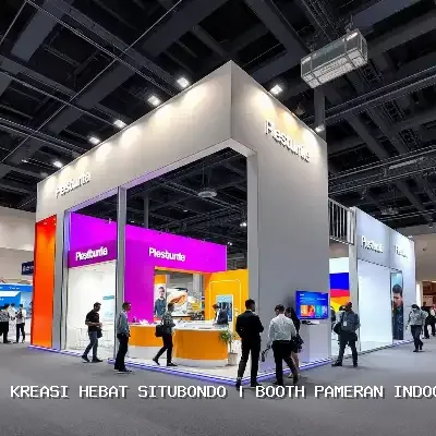 Booth Pameran Indoor Situbondo
