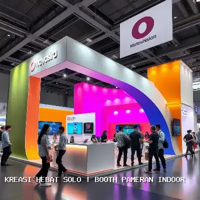 booth pameran indoor Solo