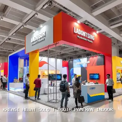 Booth Pameran Indoor Solo