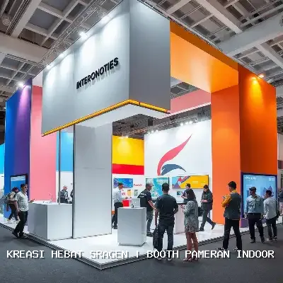 Booth Pameran Indoor Sragen: Solusi Kreatif untuk Pameran Anda
