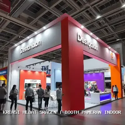 Booth Pameran Indoor Sragen: Solusi Kreatif untuk Pameran Anda