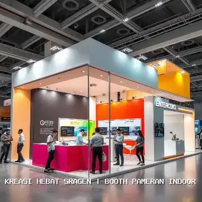 Booth Pameran Indoor Sragen: Solusi Kreatif untuk Pameran Anda
