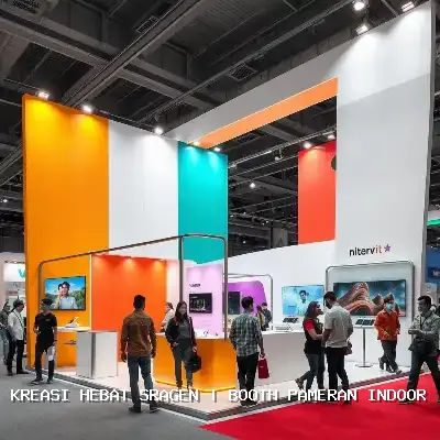Booth Pameran Indoor Sragen: Solusi Kreatif untuk Pameran Anda