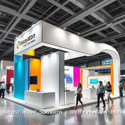 Booth Pameran Indoor Surabaya – Kreasi Hebat