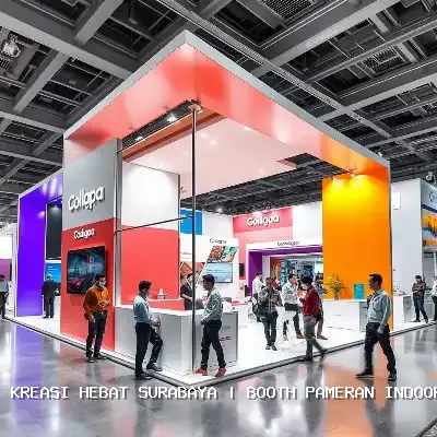 Booth Pameran Indoor Surabaya – Kreasi Hebat