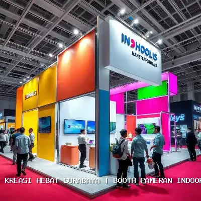 Booth Pameran Indoor Surabaya – Kreasi Hebat