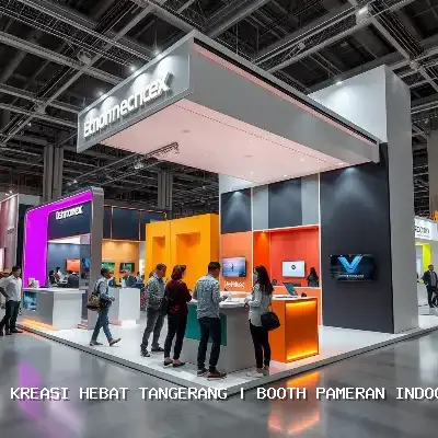 Booth Pameran Indoor Tangerang – Kreasi Hebat