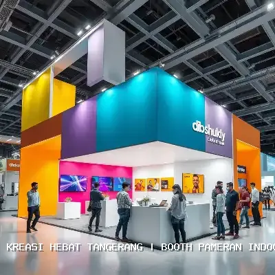 Booth Pameran Indoor Tangerang – Kreasi Hebat