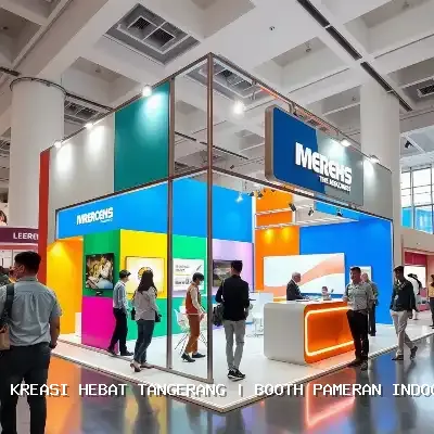 Booth Pameran Indoor Tangerang – Kreasi Hebat