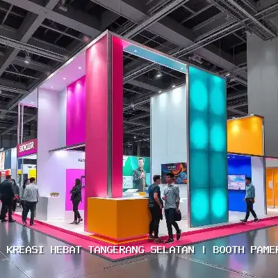 Booth Pameran Indoor Tangerang Selatan