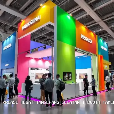 Booth Pameran Indoor Tangerang Selatan