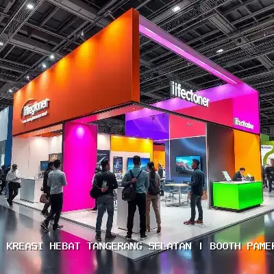 Booth Pameran Indoor Tangerang Selatan