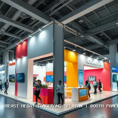 Booth Pameran Indoor Tangerang Selatan