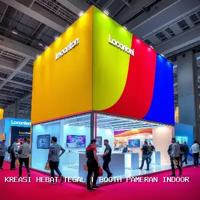 Booth Pameran Indoor Tegal: Solusi Desain Eksklusif untuk Kebutuhan Pameran Anda