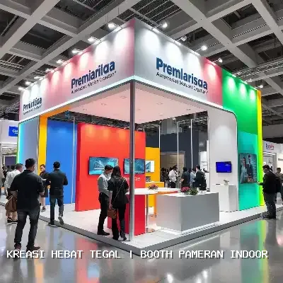 Booth Pameran Indoor Tegal: Solusi Desain Eksklusif untuk Kebutuhan Pameran Anda