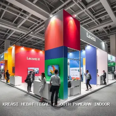 Booth Pameran Indoor Tegal: Solusi Desain Eksklusif untuk Kebutuhan Pameran Anda