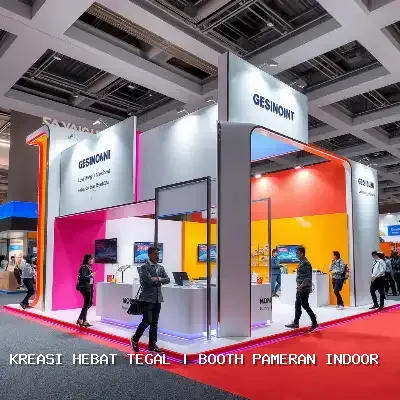 Booth Pameran Indoor Tegal: Solusi Desain Eksklusif untuk Kebutuhan Pameran Anda