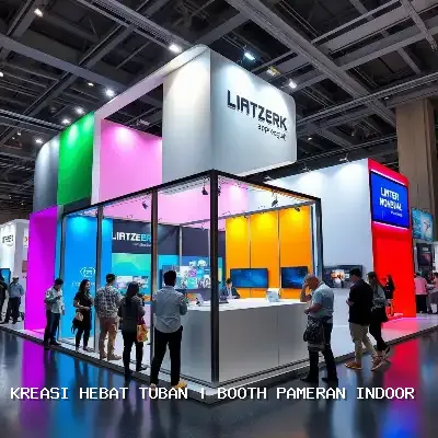 Booth Pameran Indoor Tuban – Desain Eksklusif dan Kualitas Premium
