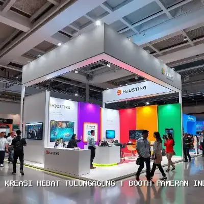 Booth Pameran Indoor Tulungagung – Solusi Desain Eksklusif