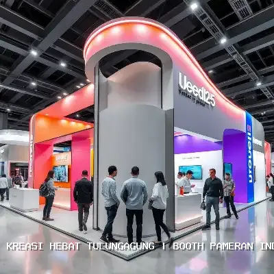 Booth Pameran Indoor Tulungagung – Solusi Desain Eksklusif