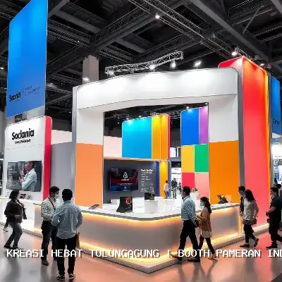 Booth Pameran Indoor Tulungagung – Solusi Desain Eksklusif