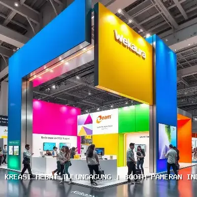 Booth Pameran Indoor Tulungagung – Solusi Desain Eksklusif